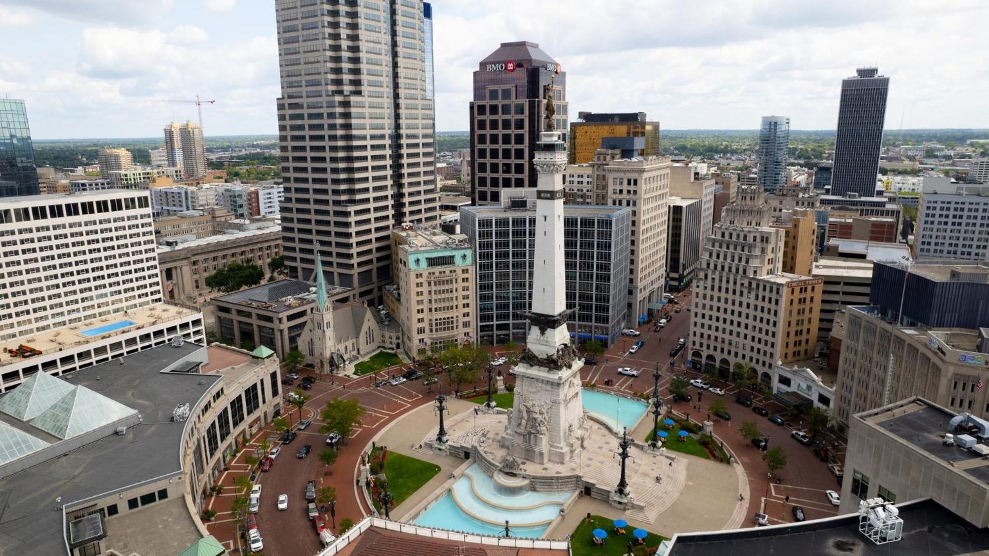 Intercontinental Indianapolis By Ihg Hotel Kültér fotó